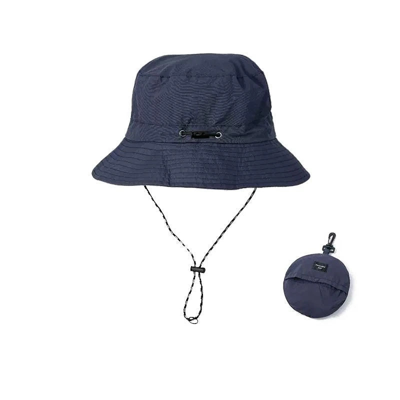 Sammenleggbar solhatt – UPF50+ UV-beskyttelse og vannavvisende (One Size)