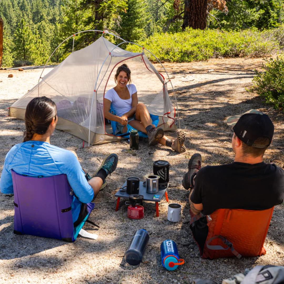 Campingstol UL 600g – Ultralett og Portabel Komfort