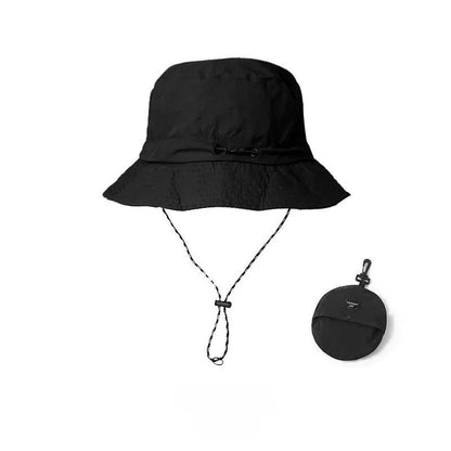 Sammenleggbar solhatt – UPF50+ UV-beskyttelse og vannavvisende (One Size)